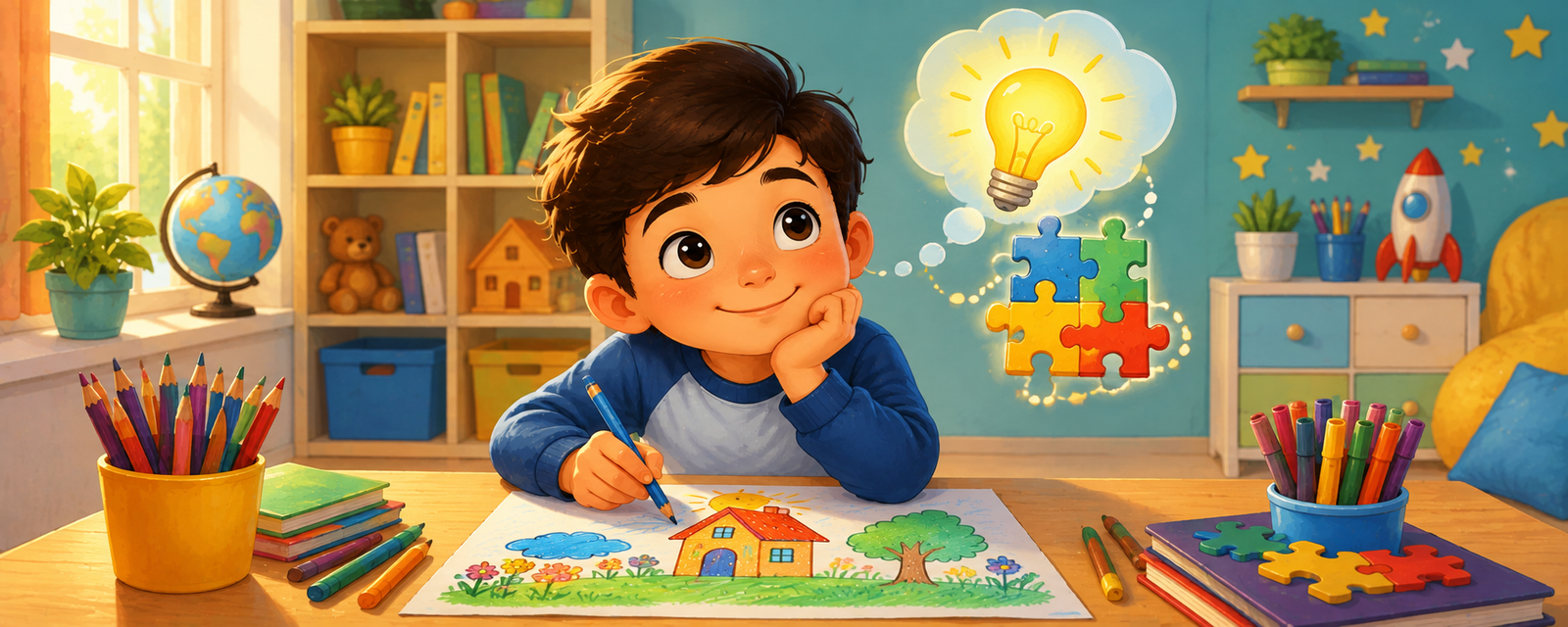 The Link Between Drawing and Planning Skills