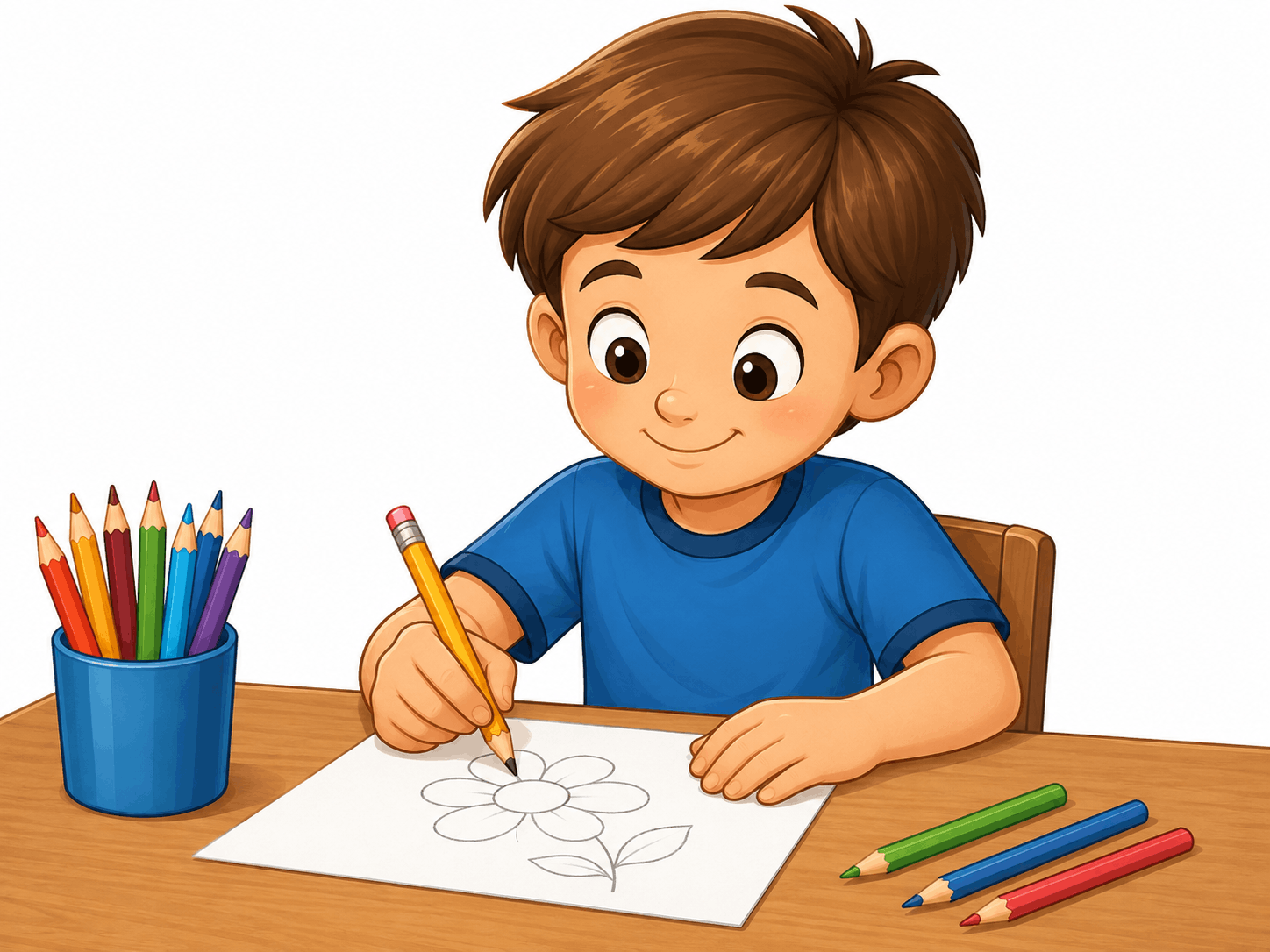 A Beginner's Guide to Holding a Pencil Correctly
