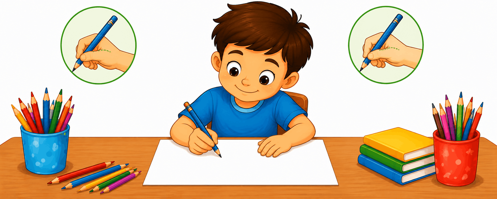 Why Holding a Pencil Correctly Matters for New Artists