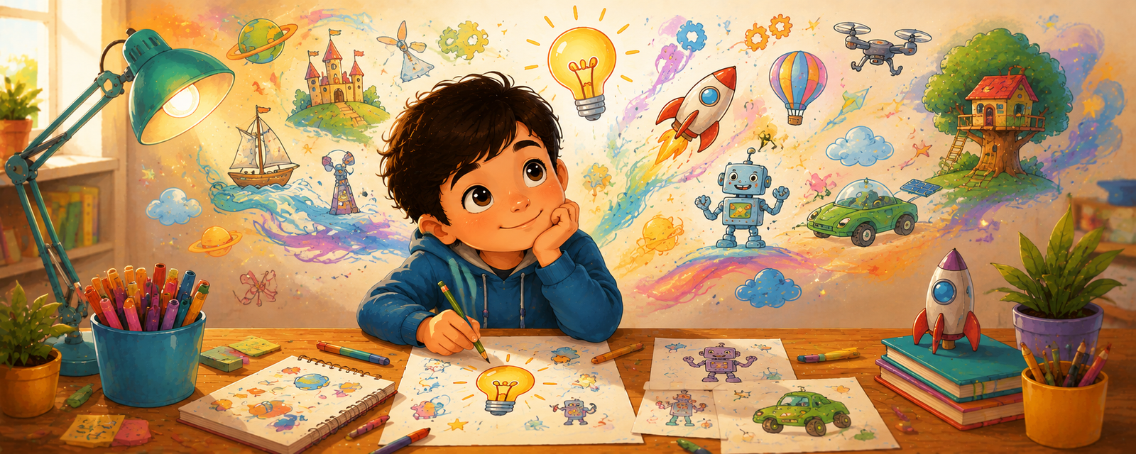 How Drawing Encourages Inventing New Ideas