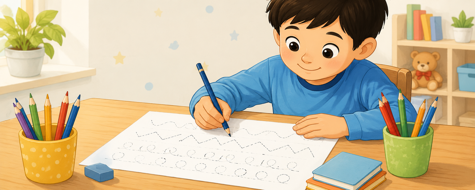 How to Improve Your Pencil Control