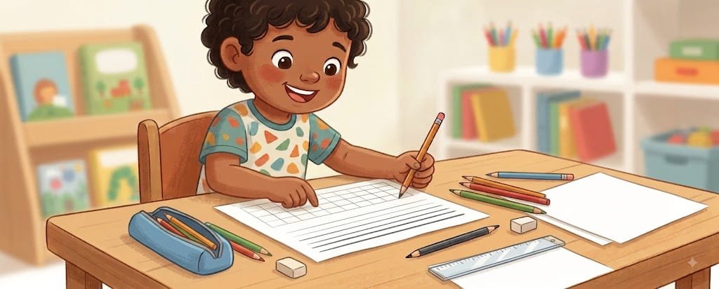 Why Drawing Straight Lines Matters for New Artists