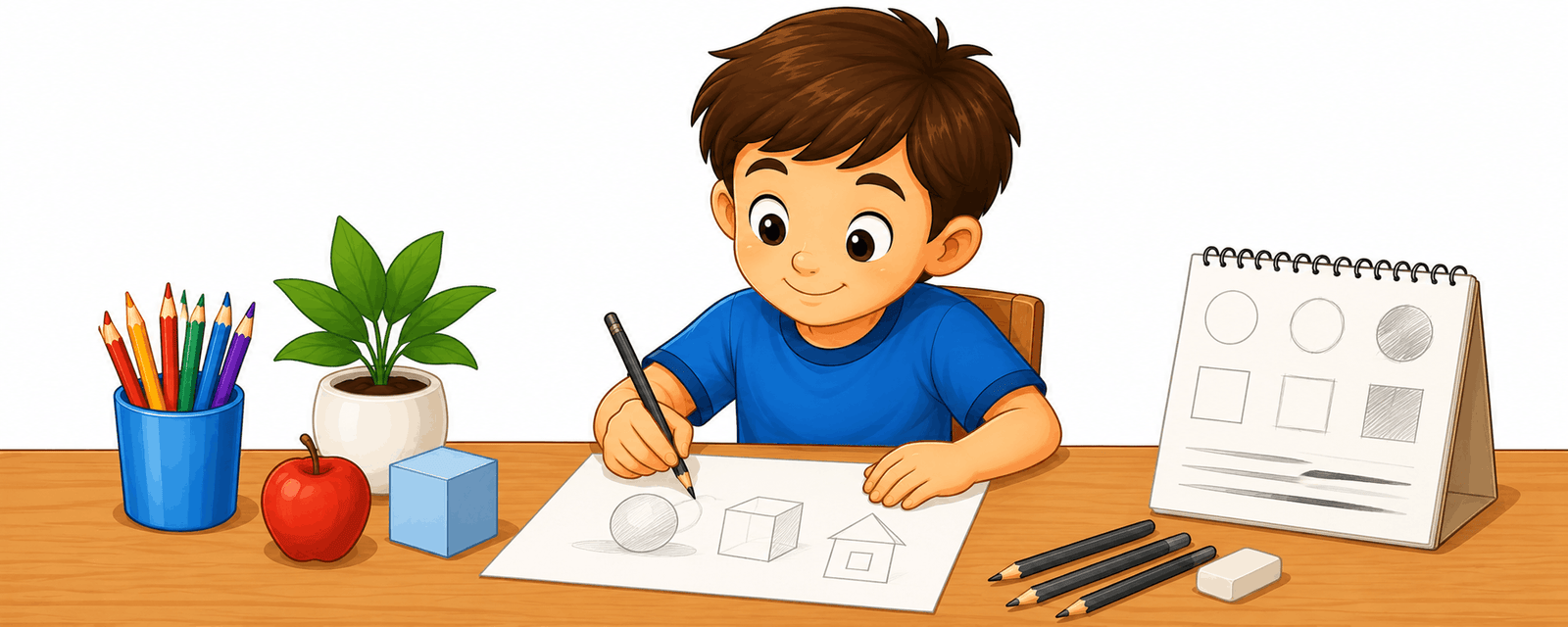 A Beginner's Guide to Sketching Basics