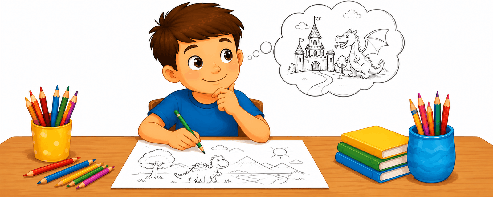 A Beginner's Guide to Drawing From Imagination