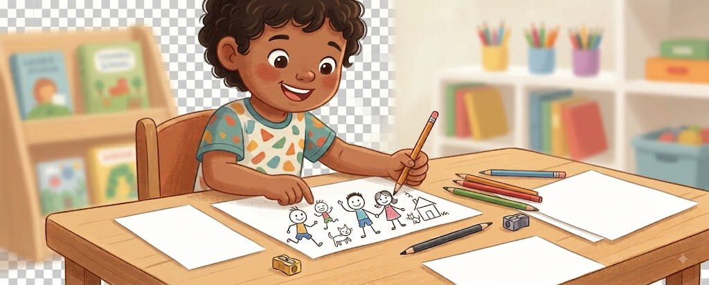 A Beginner's Guide to Drawing Stick Figures