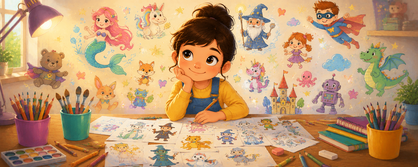 How Drawing Encourages Character Design