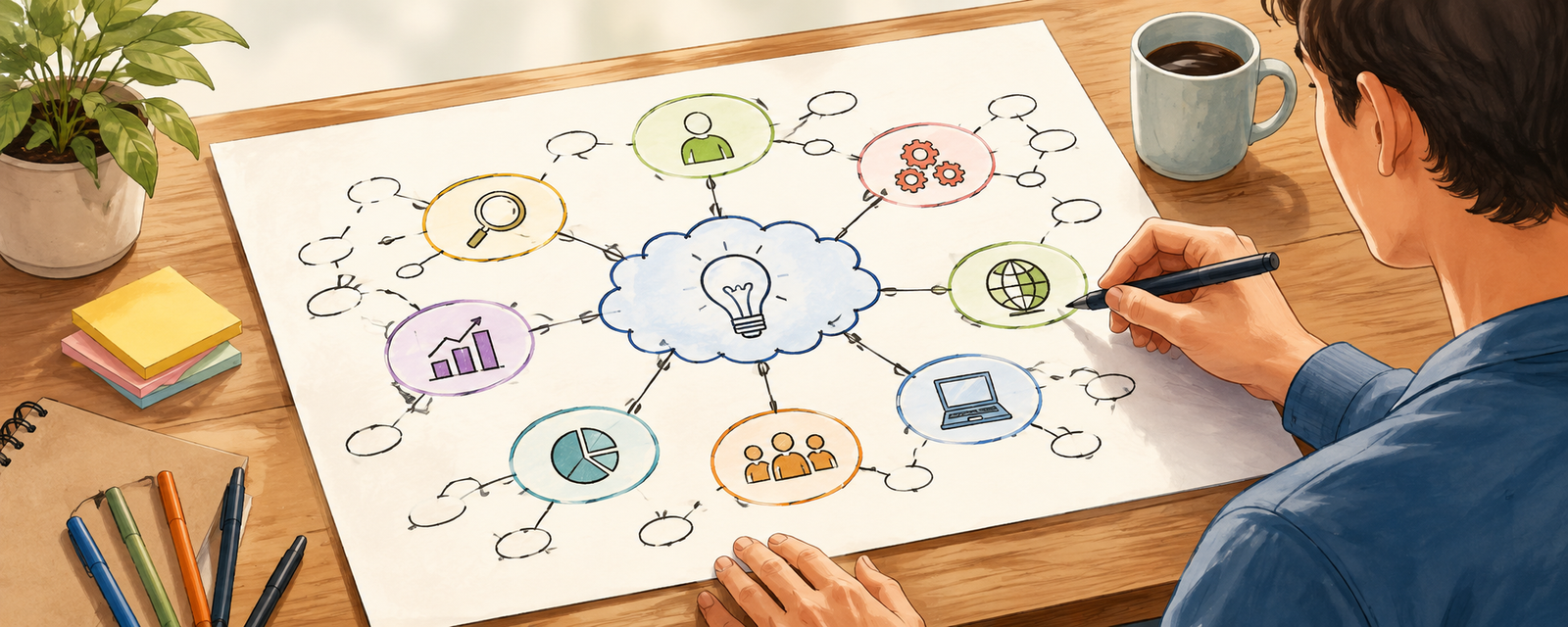 Why Visual Thinkers Use Concept Mapping