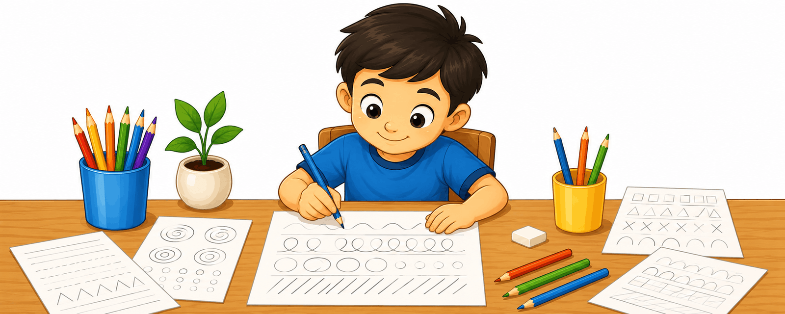 A Beginner's Guide to Warm-Up Drawing Exercises