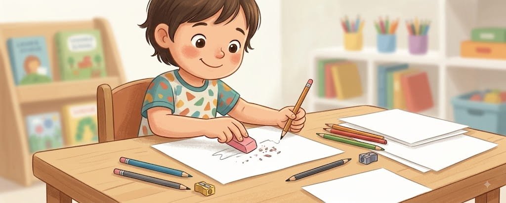 A Beginner's Guide to Using an Eraser Effectively